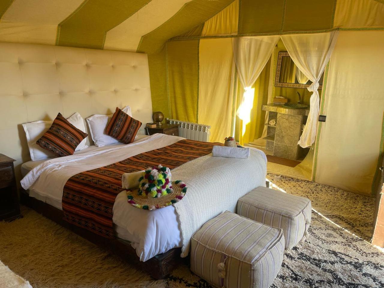 מלון מרזאוגה Luxury Camp Of Dar Morocco מראה חיצוני תמונה