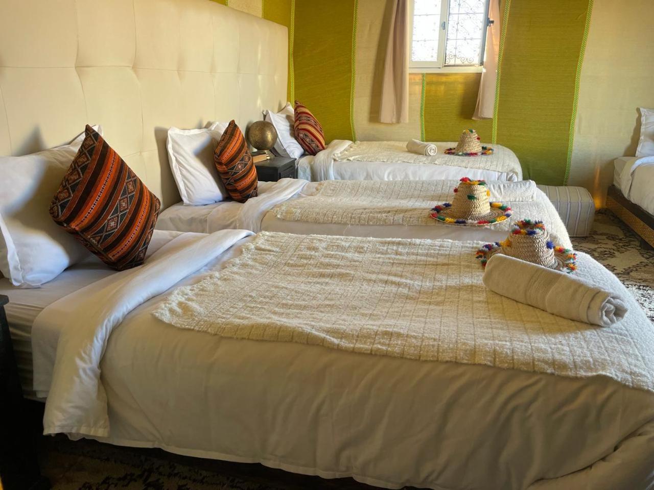 מלון מרזאוגה Luxury Camp Of Dar Morocco מראה חיצוני תמונה