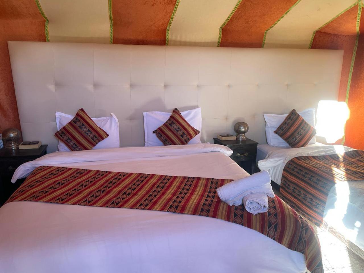 מלון מרזאוגה Luxury Camp Of Dar Morocco מראה חיצוני תמונה