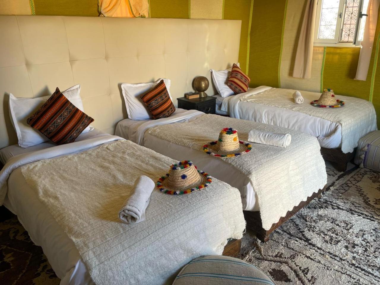 מלון מרזאוגה Luxury Camp Of Dar Morocco מראה חיצוני תמונה