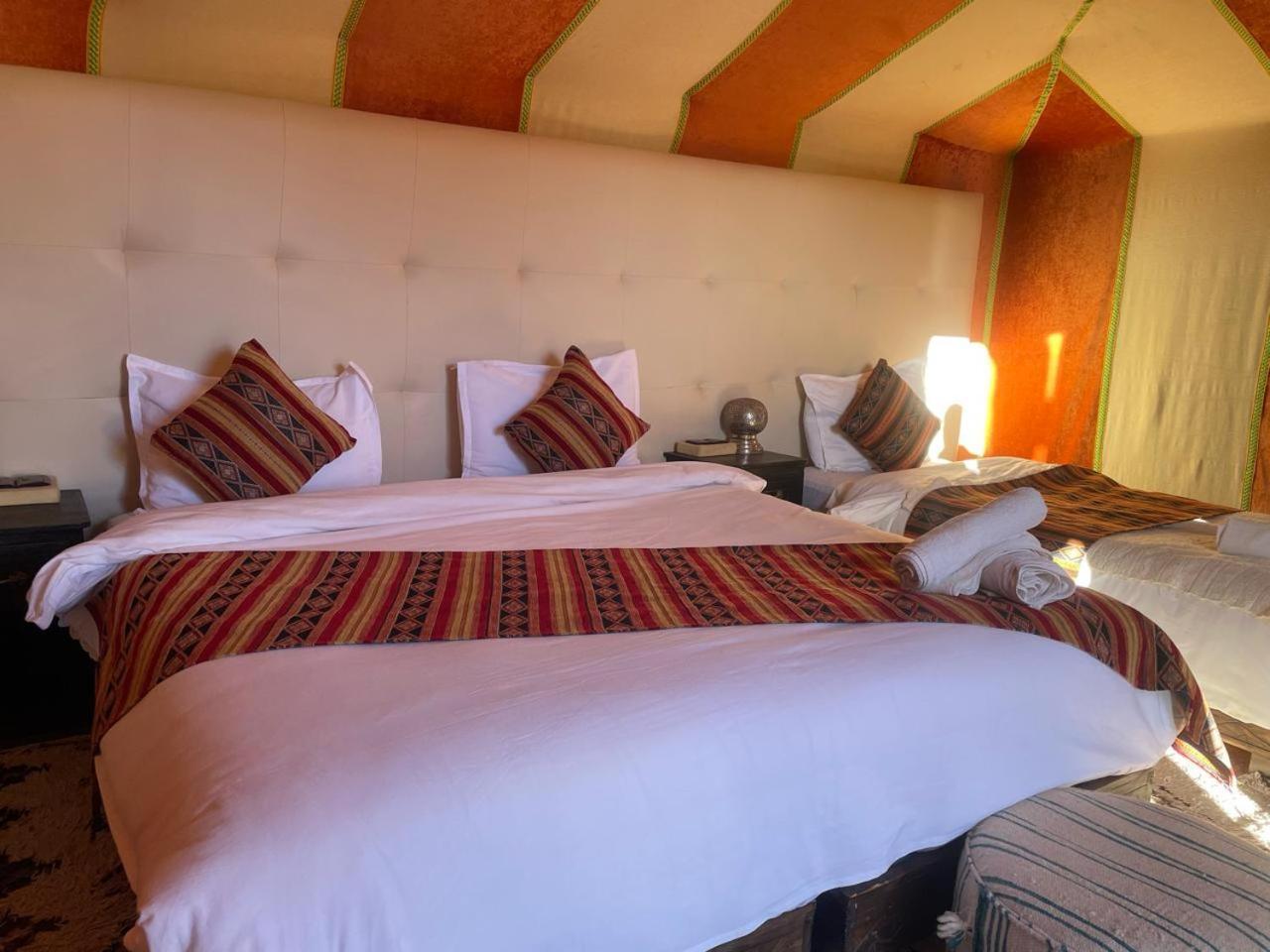 מלון מרזאוגה Luxury Camp Of Dar Morocco מראה חיצוני תמונה