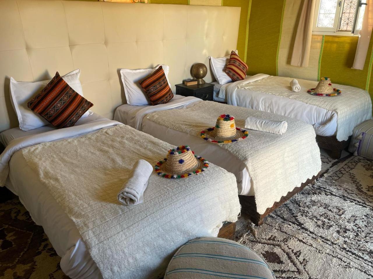 מלון מרזאוגה Luxury Camp Of Dar Morocco מראה חיצוני תמונה