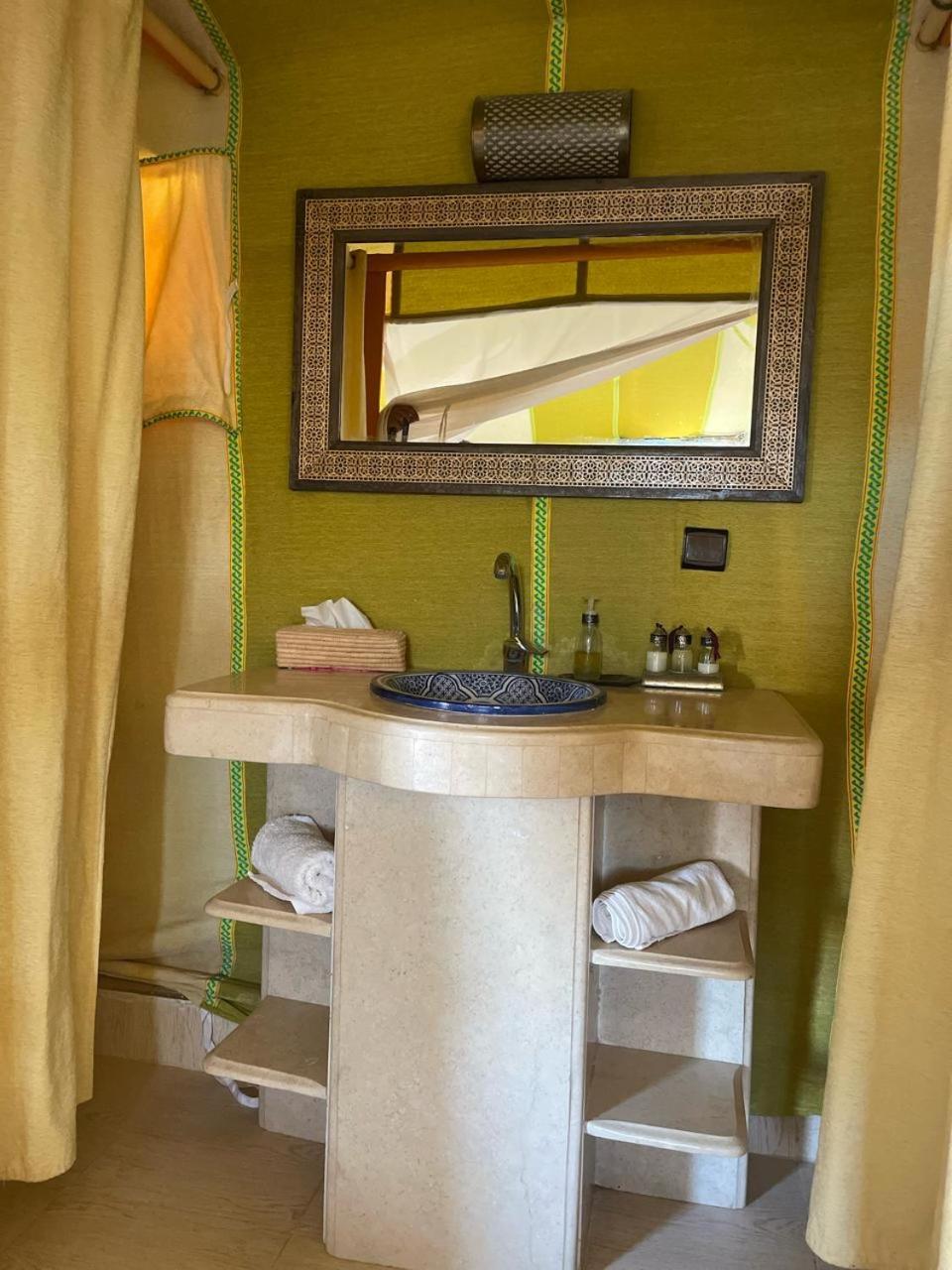 מלון מרזאוגה Luxury Camp Of Dar Morocco מראה חיצוני תמונה