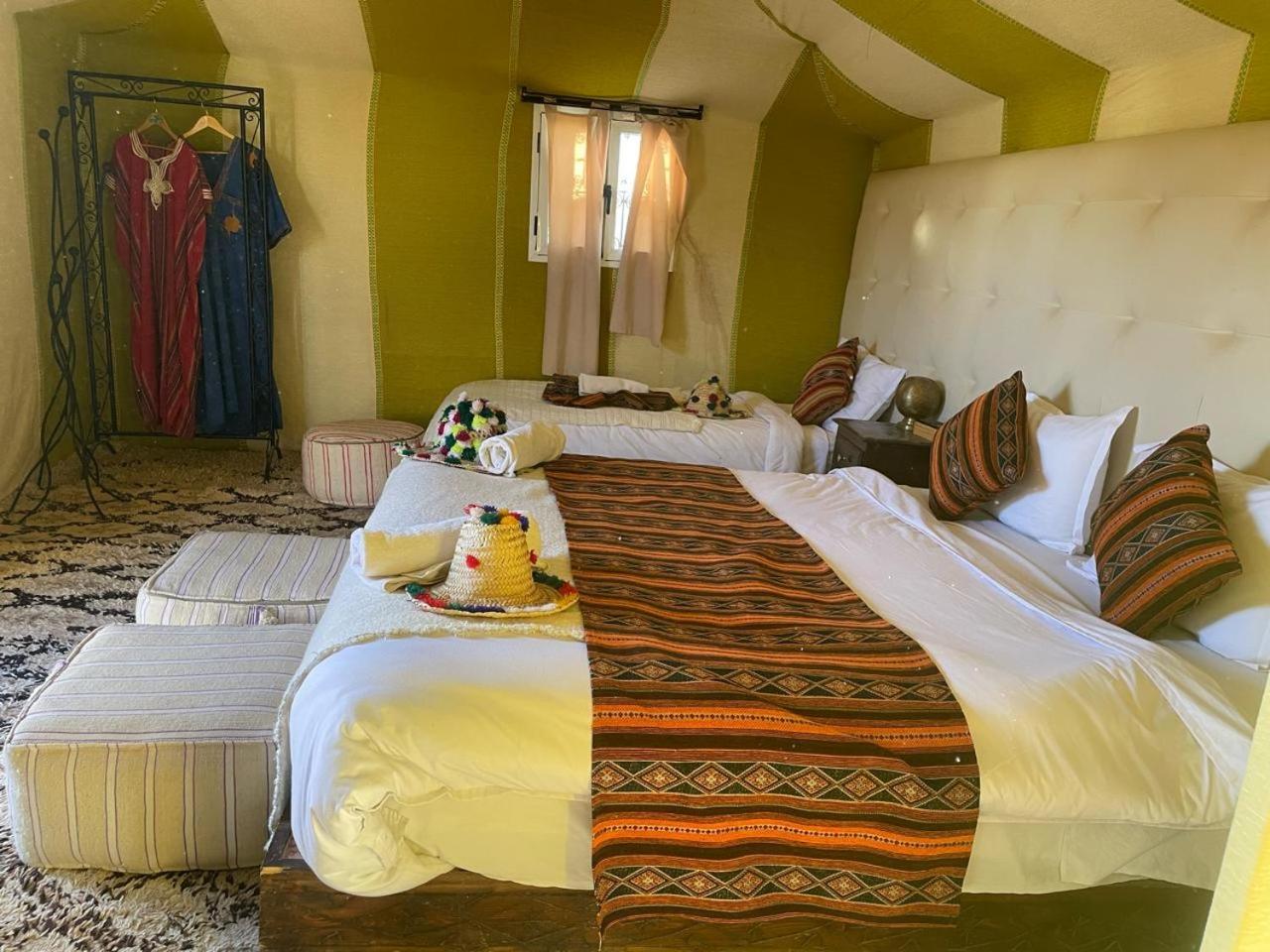 מלון מרזאוגה Luxury Camp Of Dar Morocco מראה חיצוני תמונה