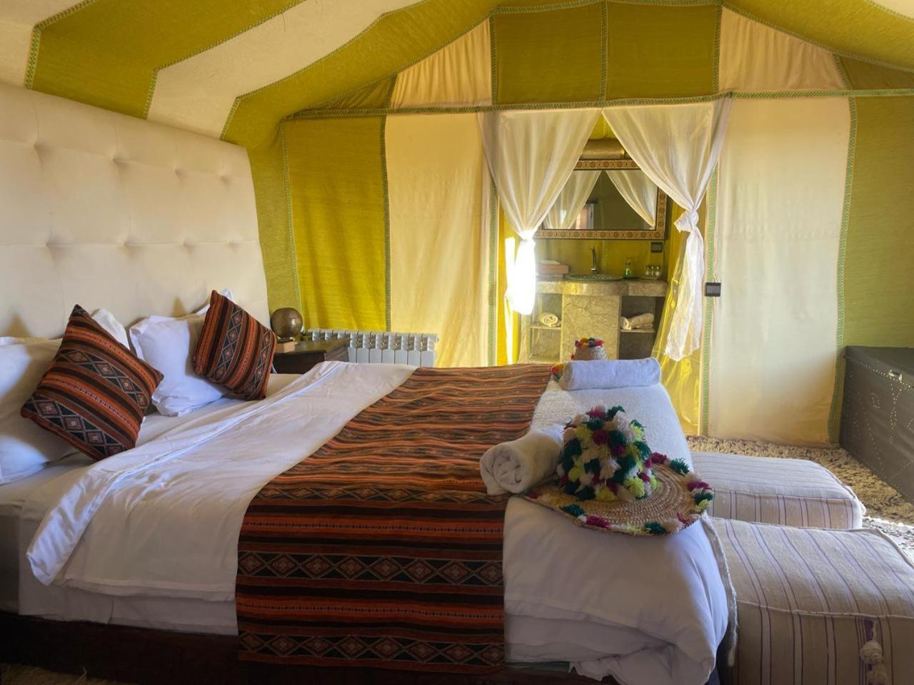 מלון מרזאוגה Luxury Camp Of Dar Morocco מראה חיצוני תמונה