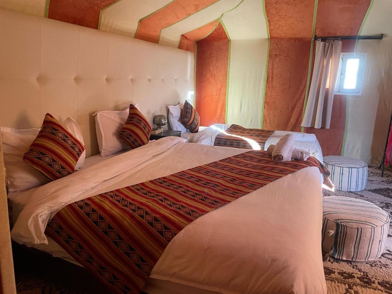 מלון מרזאוגה Luxury Camp Of Dar Morocco מראה חיצוני תמונה