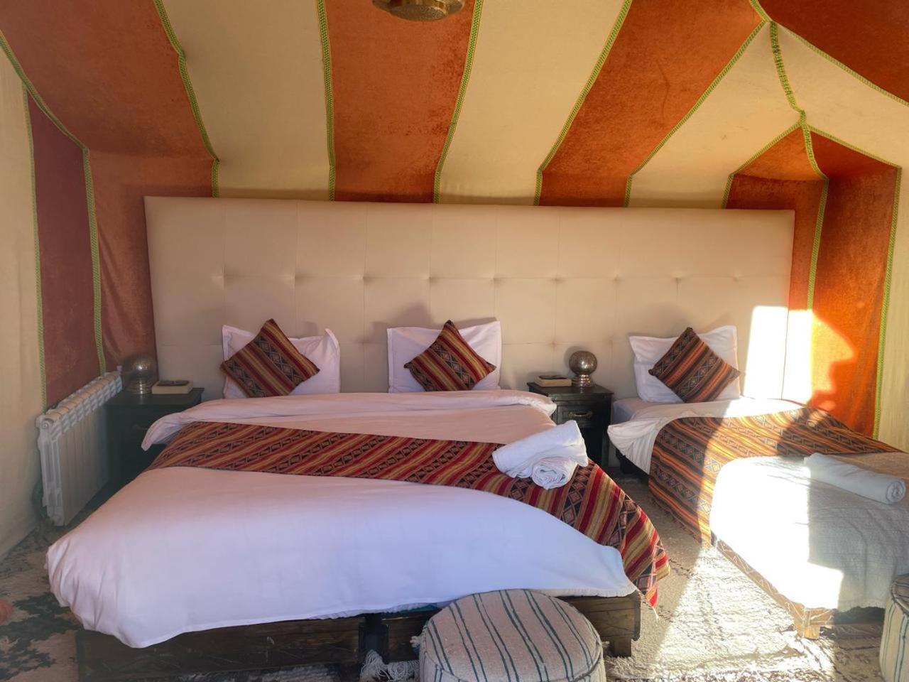 מלון מרזאוגה Luxury Camp Of Dar Morocco מראה חיצוני תמונה