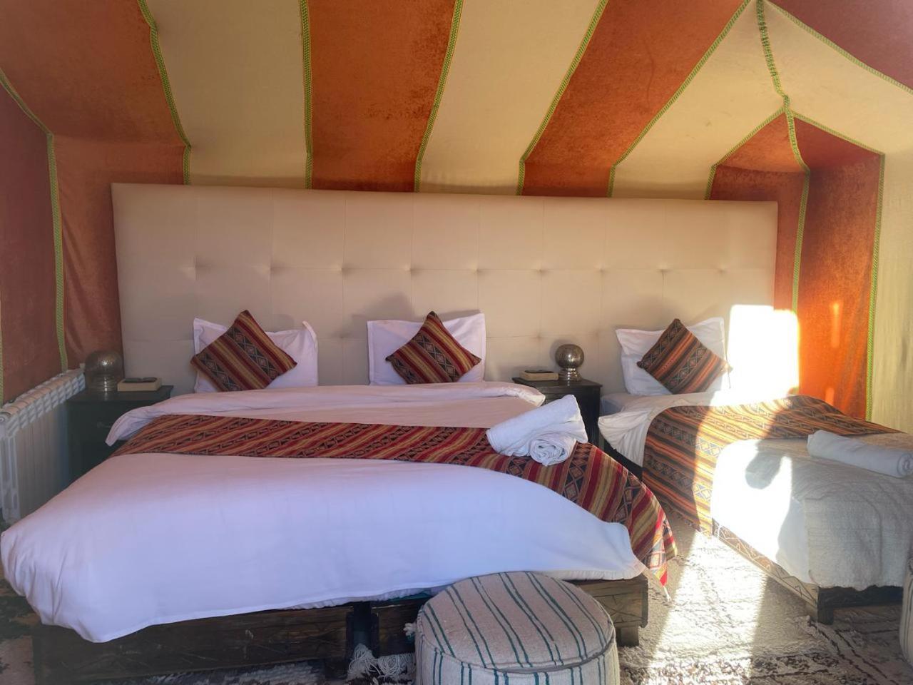 מלון מרזאוגה Luxury Camp Of Dar Morocco מראה חיצוני תמונה