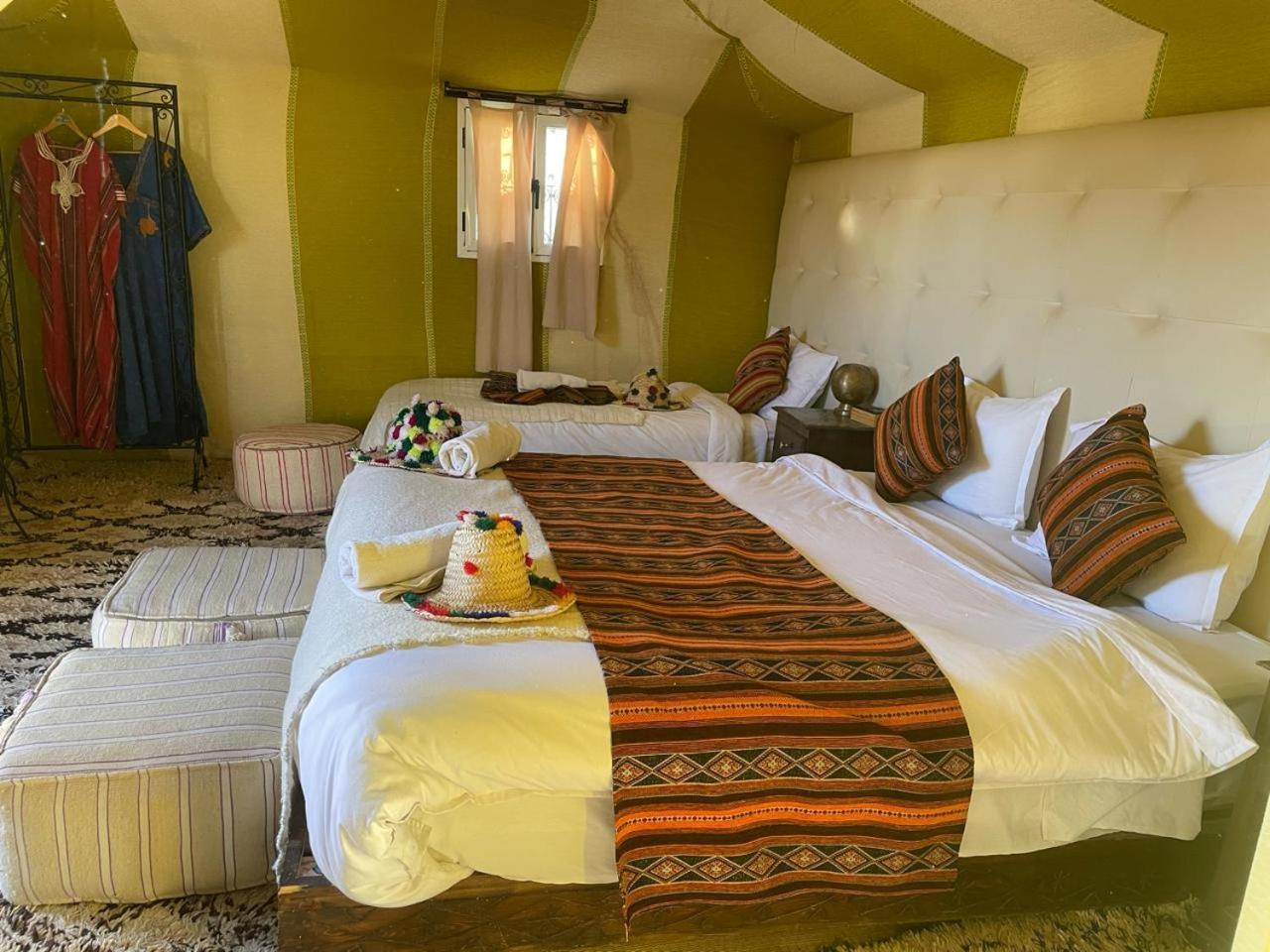 מלון מרזאוגה Luxury Camp Of Dar Morocco מראה חיצוני תמונה