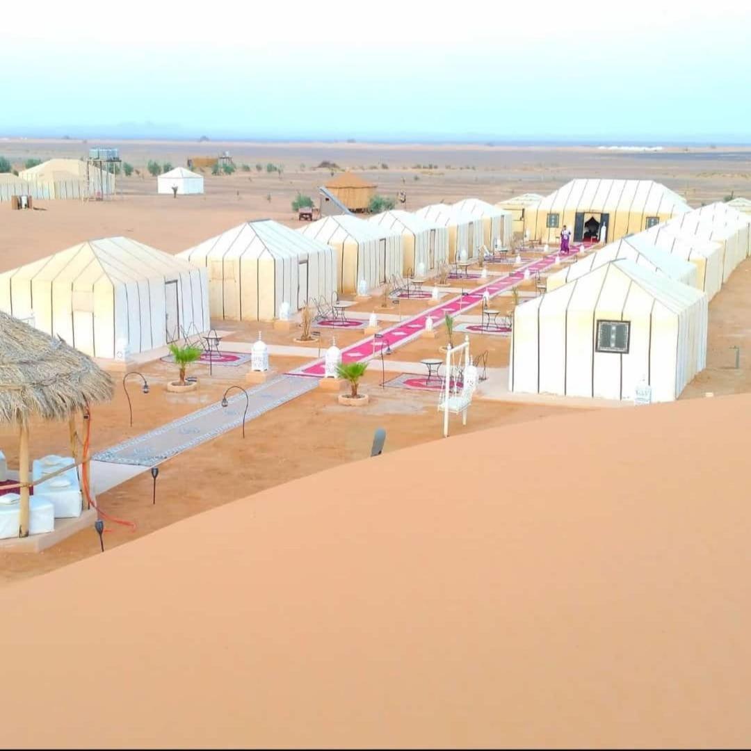 מלון מרזאוגה Luxury Camp Of Dar Morocco מראה חיצוני תמונה