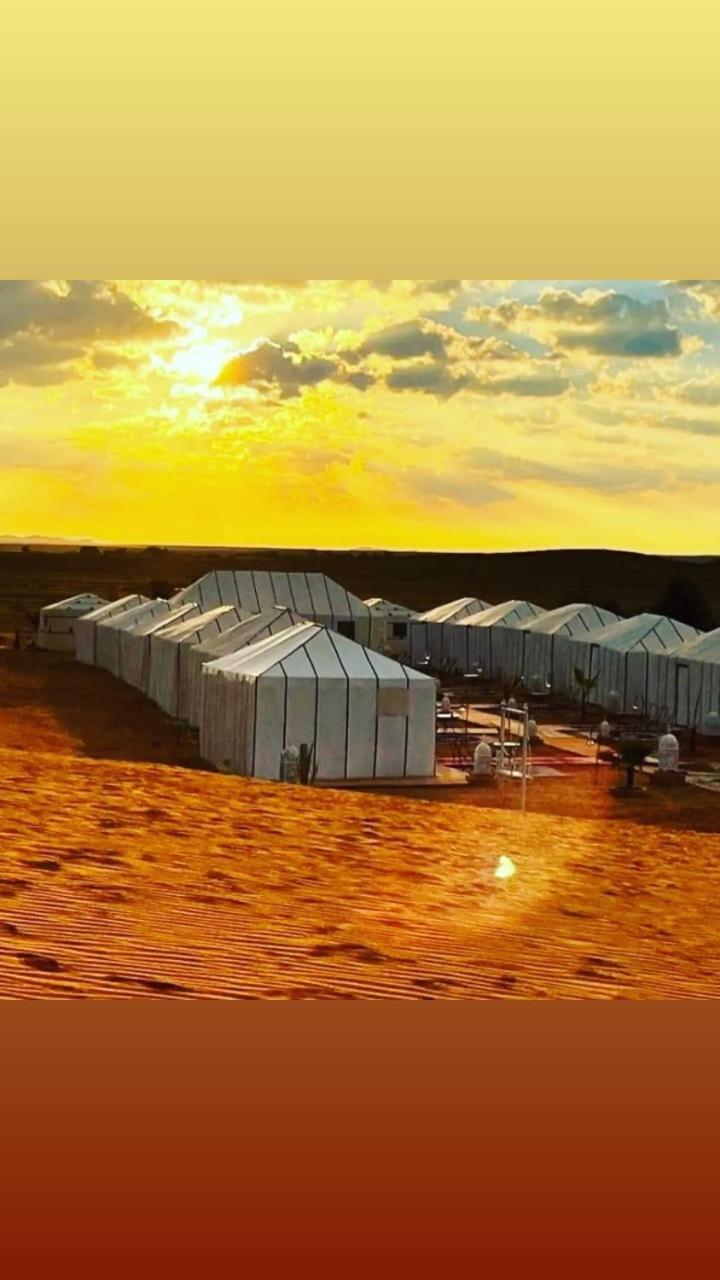 מלון מרזאוגה Luxury Camp Of Dar Morocco מראה חיצוני תמונה
