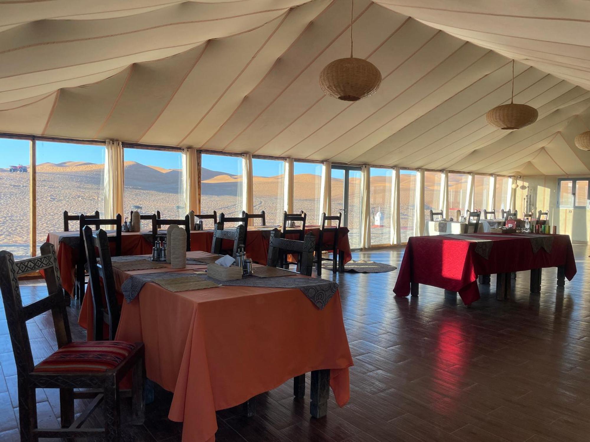 מלון מרזאוגה Luxury Camp Of Dar Morocco מראה חיצוני תמונה