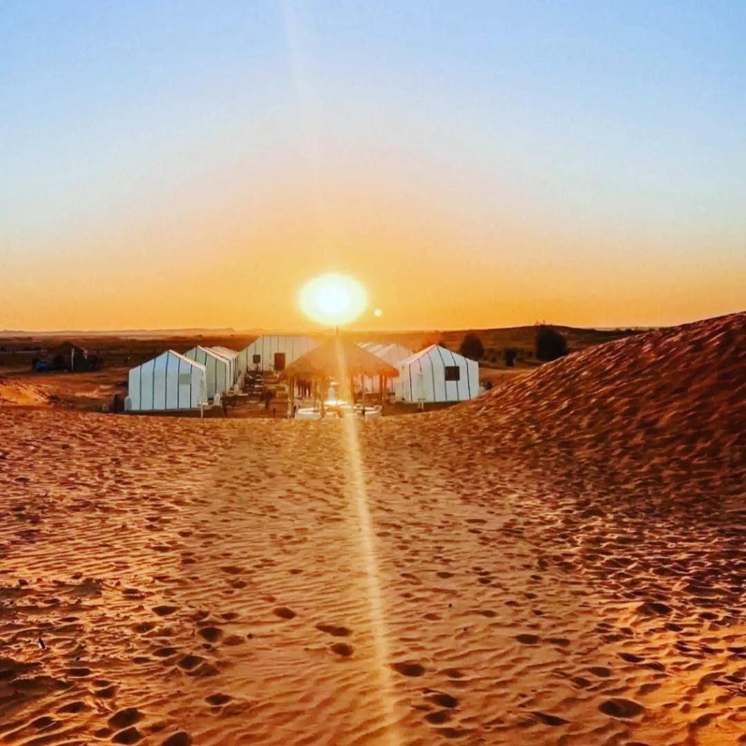 מלון מרזאוגה Luxury Camp Of Dar Morocco מראה חיצוני תמונה