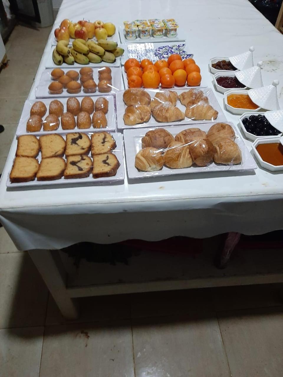 מלון מרזאוגה Luxury Camp Of Dar Morocco מראה חיצוני תמונה