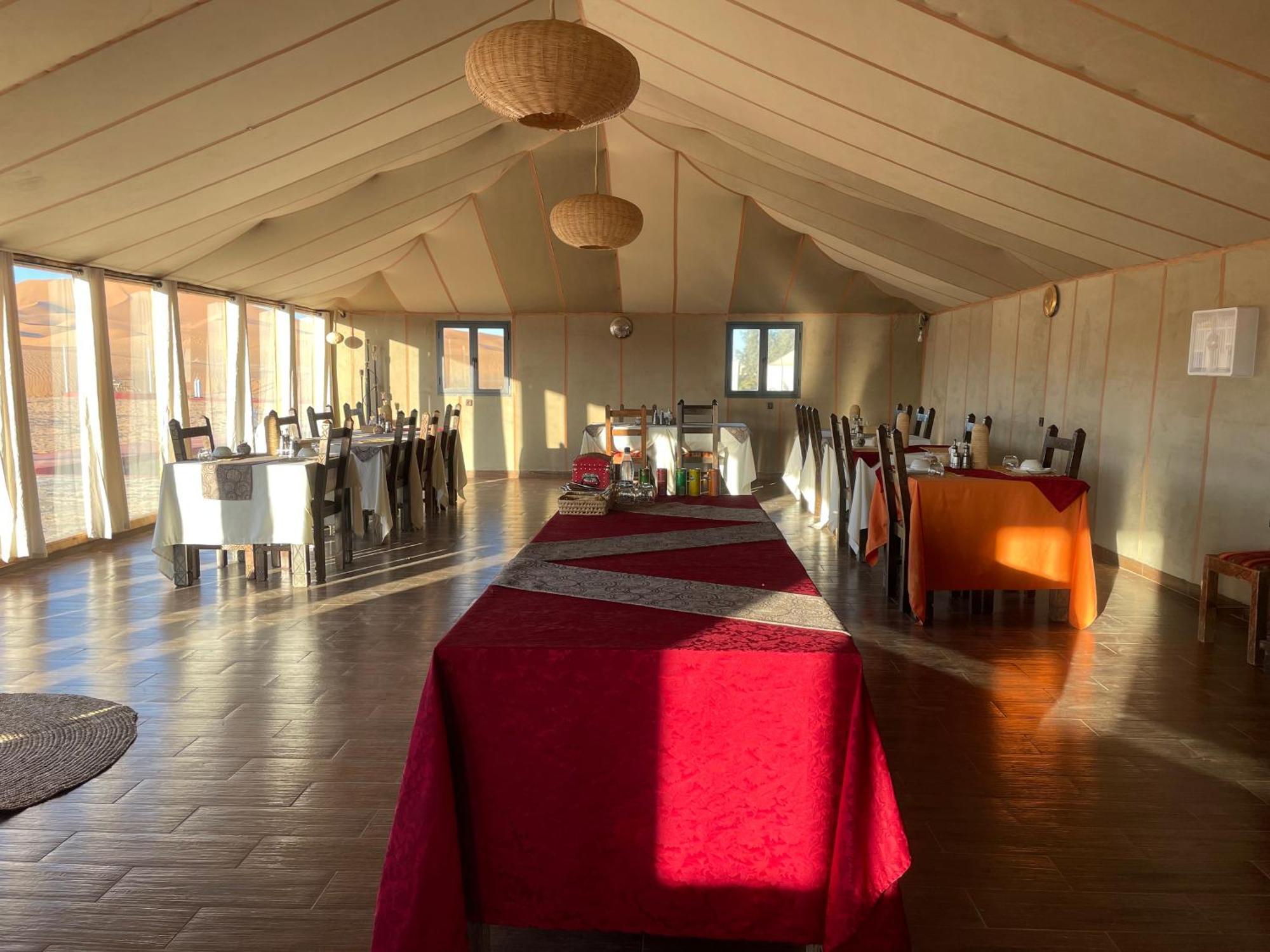 מלון מרזאוגה Luxury Camp Of Dar Morocco מראה חיצוני תמונה