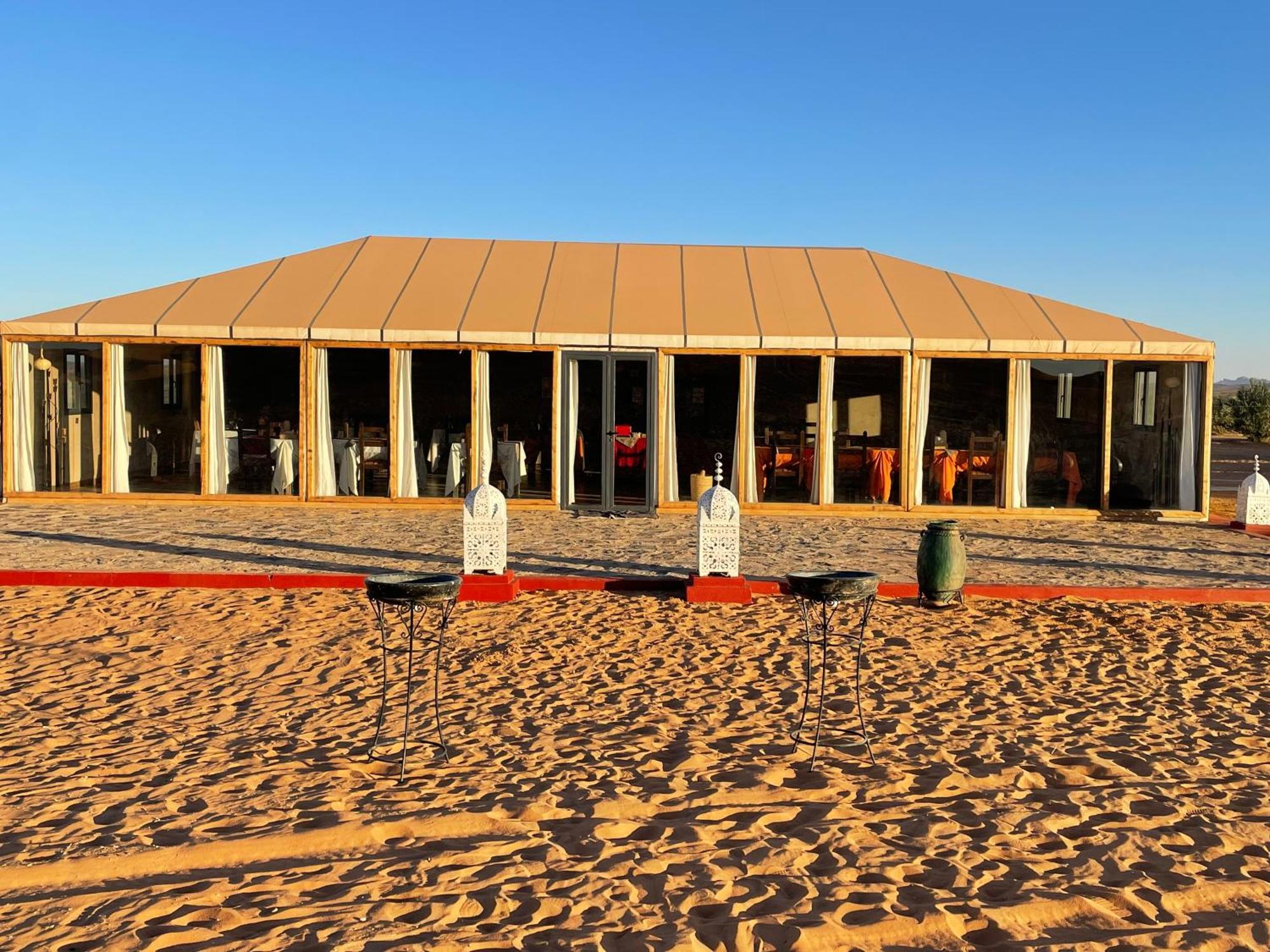 מלון מרזאוגה Luxury Camp Of Dar Morocco מראה חיצוני תמונה