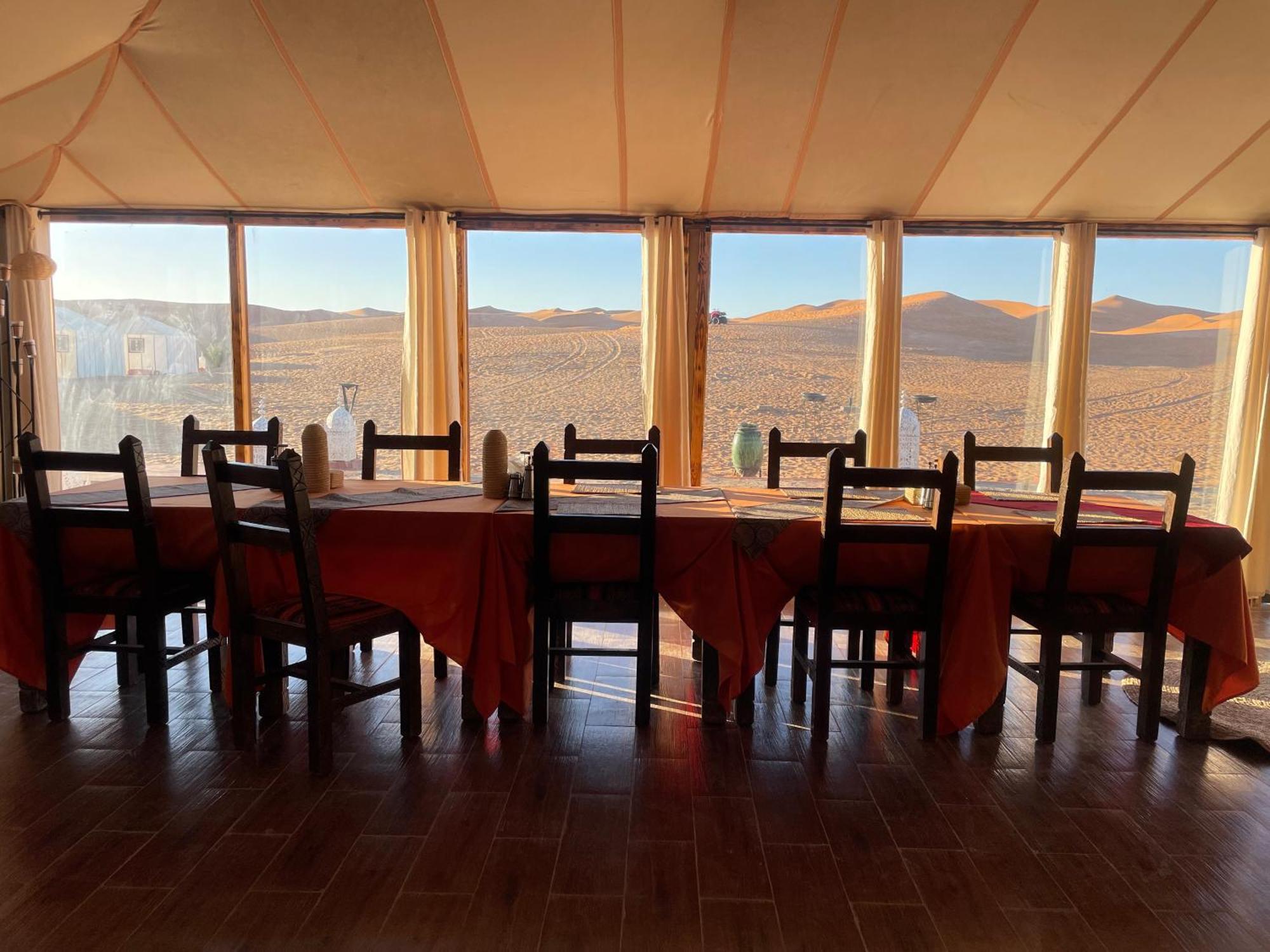 מלון מרזאוגה Luxury Camp Of Dar Morocco מראה חיצוני תמונה