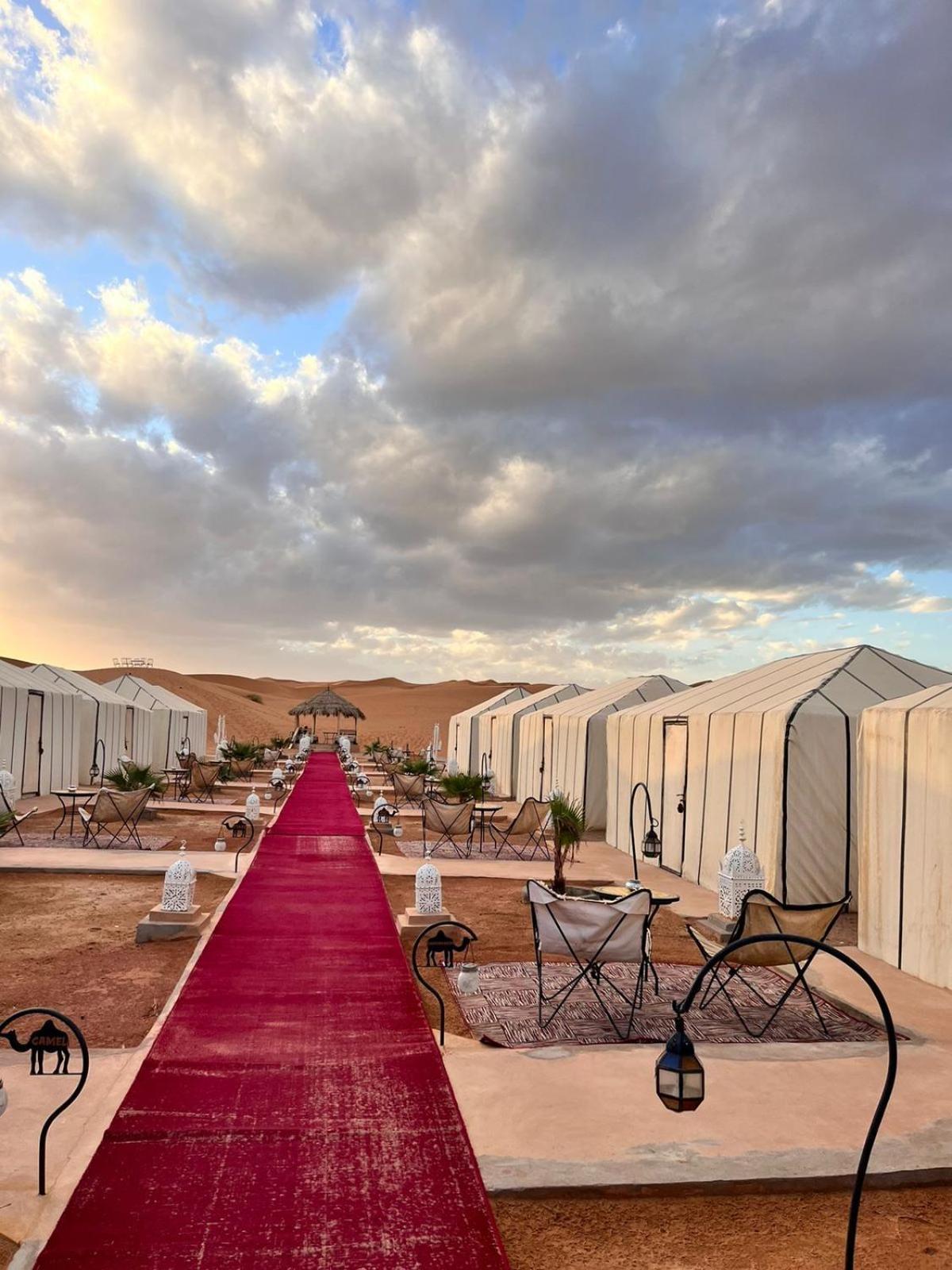 מלון מרזאוגה Luxury Camp Of Dar Morocco מראה חיצוני תמונה