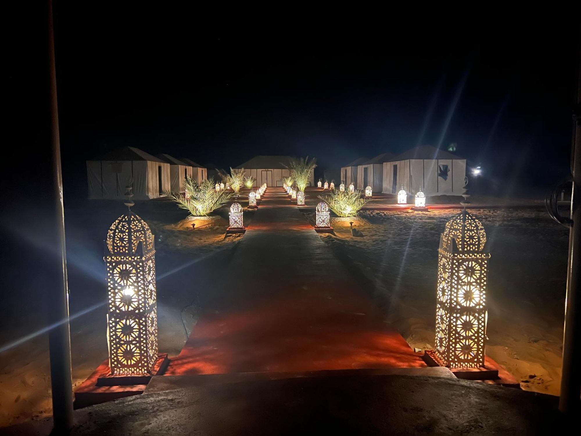 מלון מרזאוגה Luxury Camp Of Dar Morocco מראה חיצוני תמונה