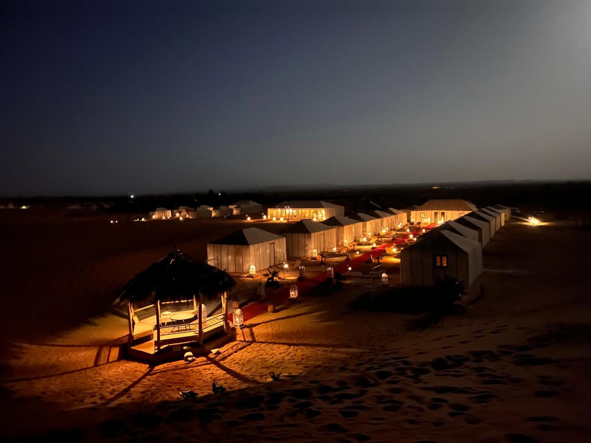 מלון מרזאוגה Luxury Camp Of Dar Morocco מראה חיצוני תמונה