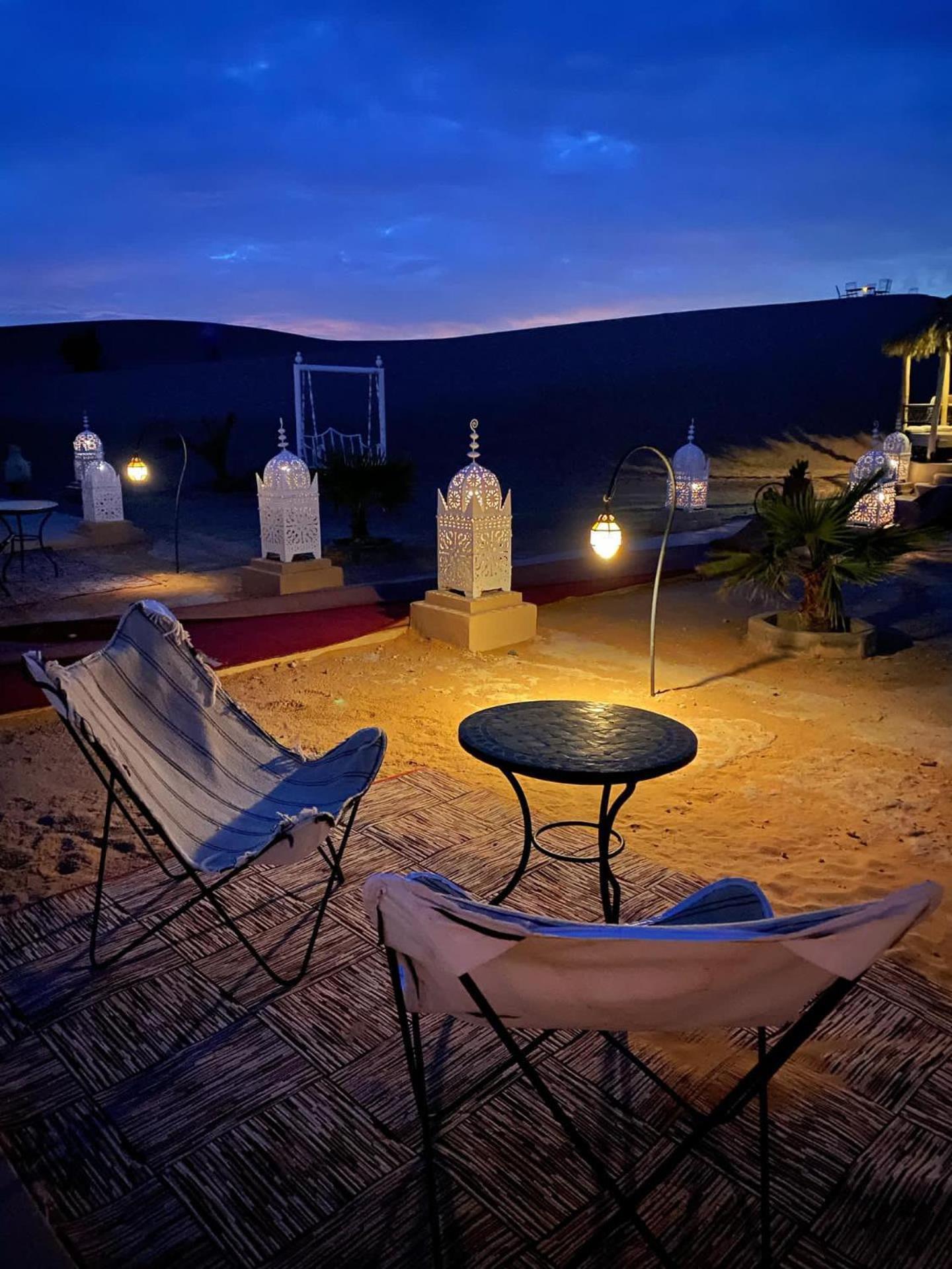 מלון מרזאוגה Luxury Camp Of Dar Morocco מראה חיצוני תמונה