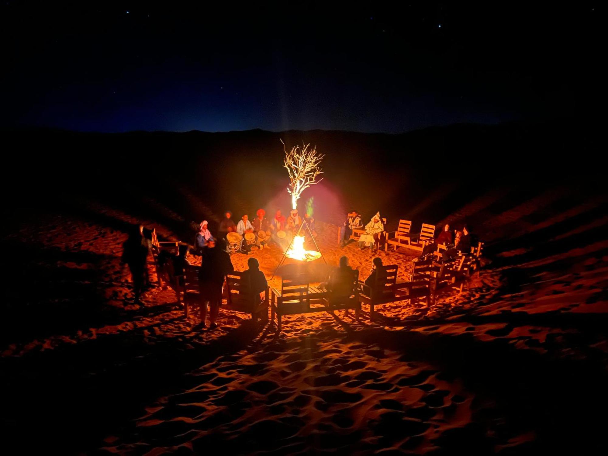 מלון מרזאוגה Luxury Camp Of Dar Morocco מראה חיצוני תמונה